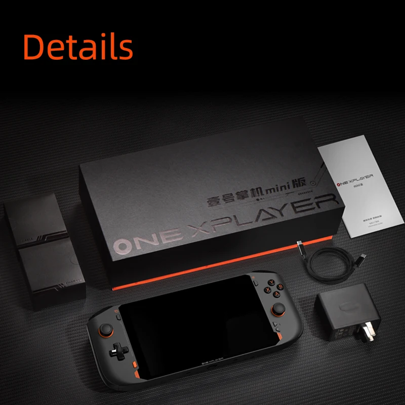 OneXPlayer Mini AMD Edition Ryzen 7 5800U 7" Mini PC Handheld Game Laptop IPS 1920*1200P Screen Computer ONE XPLAYER Official images - 6