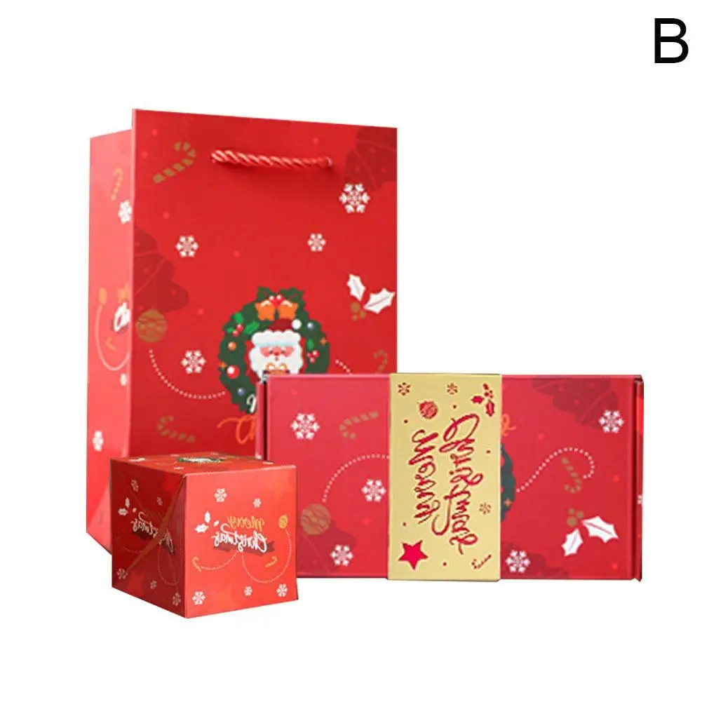 2024 креативная коробка для прыжков Рождественская сюрпризов Подарочная взрыв