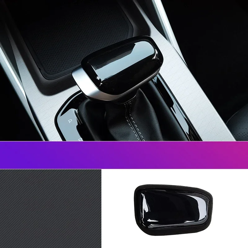 

Для Geely All-new Emgrand II 2022 2023 2024, Стайлинг автомобиля, ручка переключения передач, крышка переключения передач, наклейка из АБС-пластика, украшения, автоаксессуары