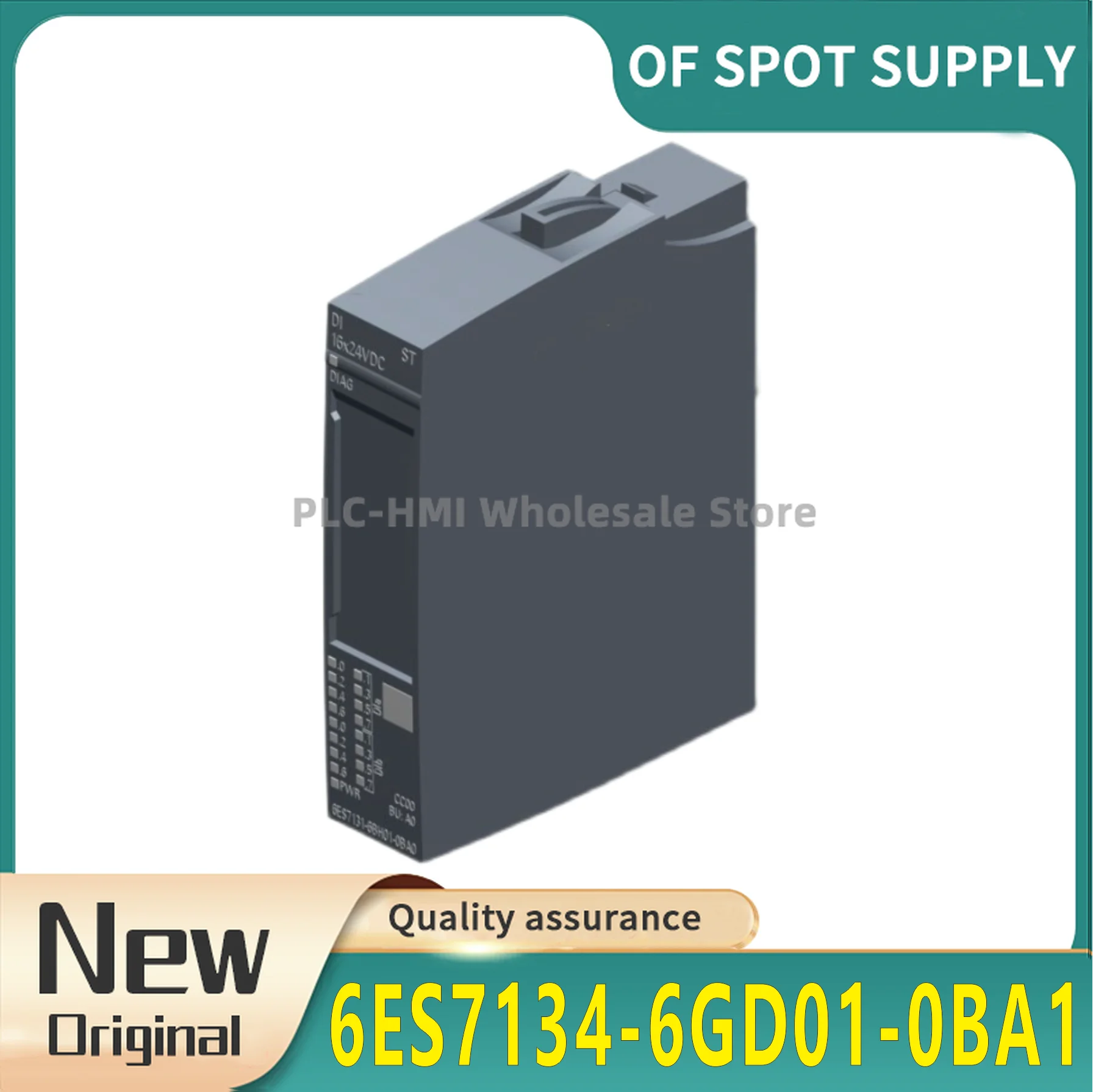 Фото Новые оригинальные 6ES7131-6BH01-0BA0, 6ES7132-6BH01-0BA0, 6ES7134-6HD01-0BA1, 6ES7134-6GF00-0AA1, 6ES7134-6GD01-0BA1 №1