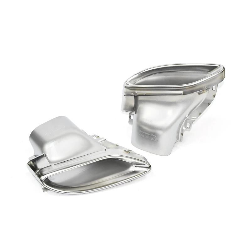 Глушитель выхлопная труба задняя для Mercedes-Benz W205/W212 C180 C200 C250 C300 C450 C43 E43 GLE43 s