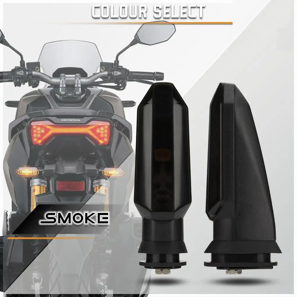 

1 Pair Motorcycle Led Turn Signal Indicator Warning Blinker Breaking Lights Modification Accessories Dropship