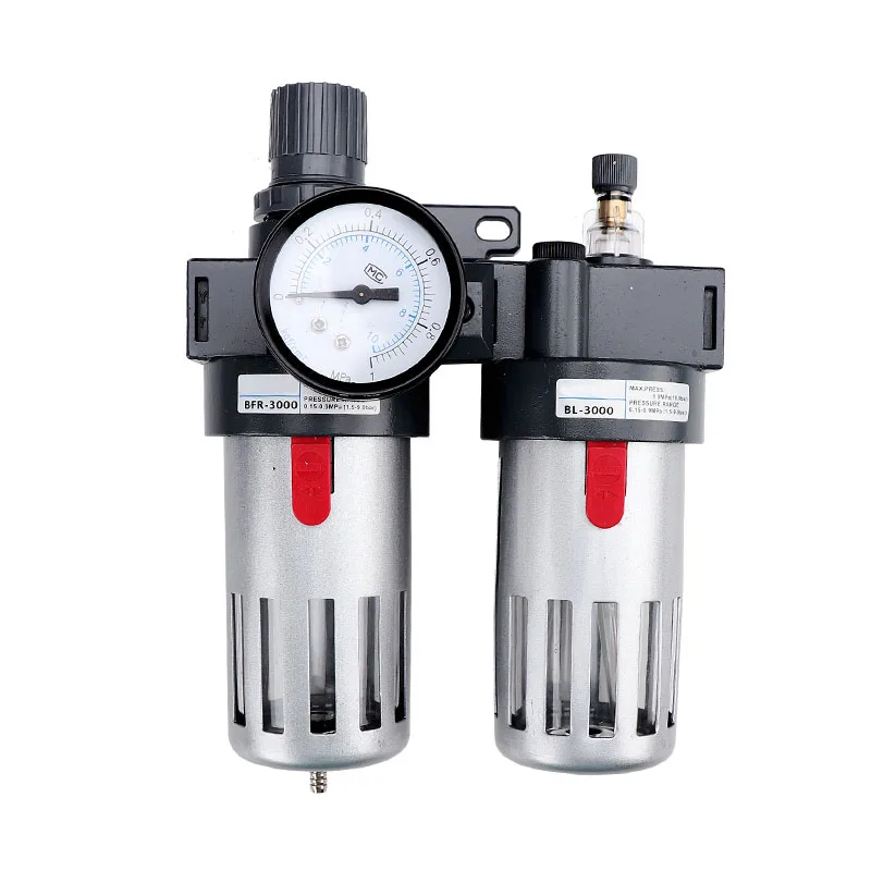 

BFC3000 Adjustable Pressure Air Source Treatment Unit