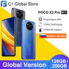 Смартфон в наличии POCO X3 Pro, Snapdragon 860, 120 Гц, 5160 мАч, 33 Вт, NFC, четыре AI-камеры, 5160 мАч