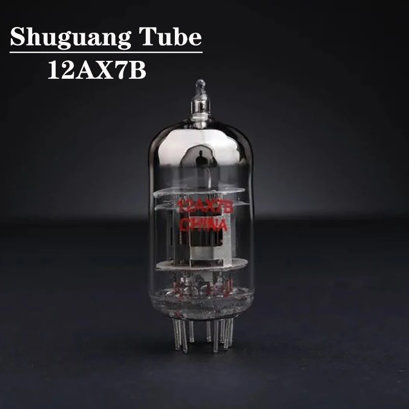 

12AX7B Shuguang Vacuum Tube Replaces ECC83 7025 6N4 for Vacuum Tube Preamplifier HIFI Preamplifier Diy Amplifier Audio