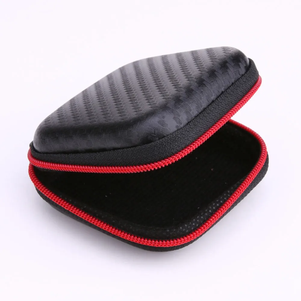 

Portable Earphone Bag Storage Bag Package Accessories Headphone Case Hard Box for Ear Pads USB Cable Charger Earphone Bag