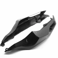 motorcycle accessories hydro dipped carbon fiber finish rear side tail seat fairing for kawasaki ninja zx14r zx14