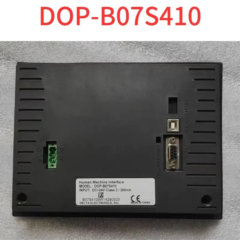 Тест б/у ОК DOP-B07S410