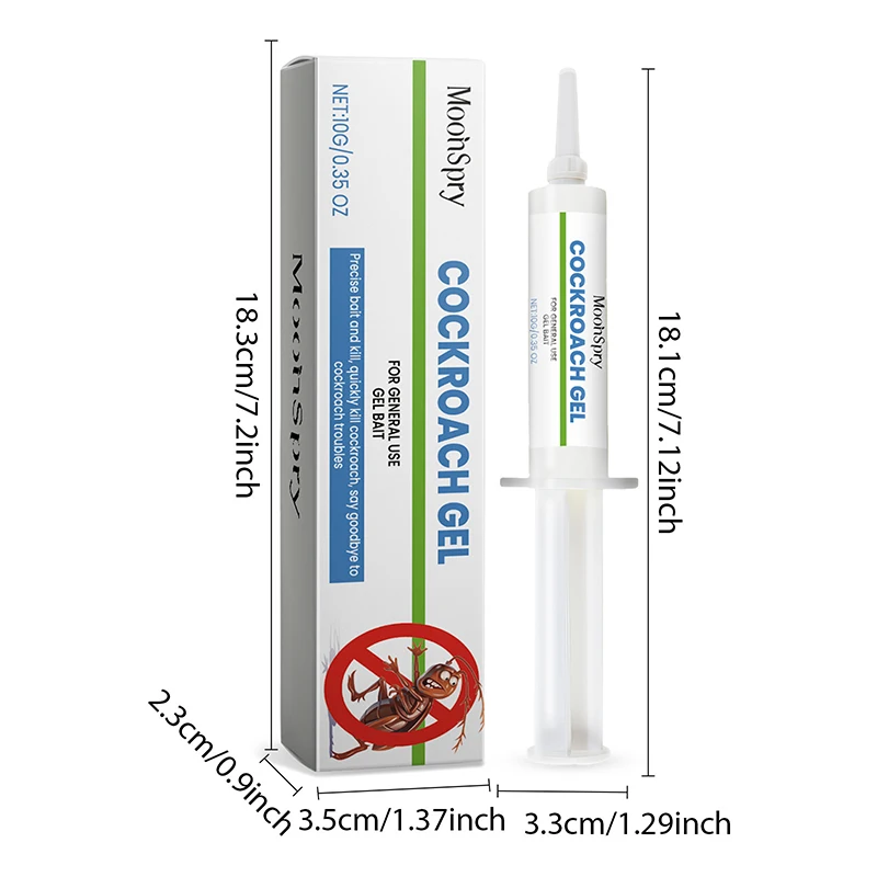 

Гель-ловушка для тараканов 10 г