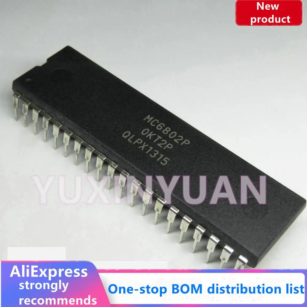

YUXINYUAN MC6802P MC6802 DIP-40 1-10pcs/lot