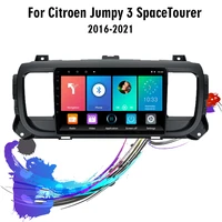 4g carplay android car radio for citroen jumpy 3 spacetourer peugeot expert toyota proace 2016 2021 car gps navigation player