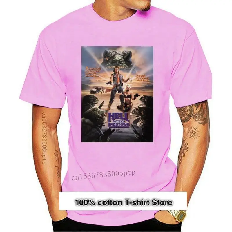 

Новая футболка Rowdy RODDY PIPER Hell'm to Frogtown WWF Sandahl Bergman vhs