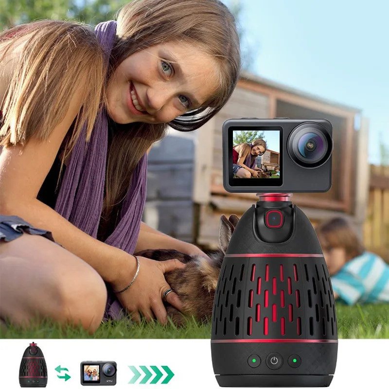 

360-degree Rotation, Automatic Follow-up of PTZ Mobile Video Live Broadcast Face Recognition and Follow-up No Need APP
