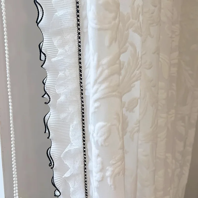 Оконные Занавески Fengwei на окна во французском стиле для гостиной спальни