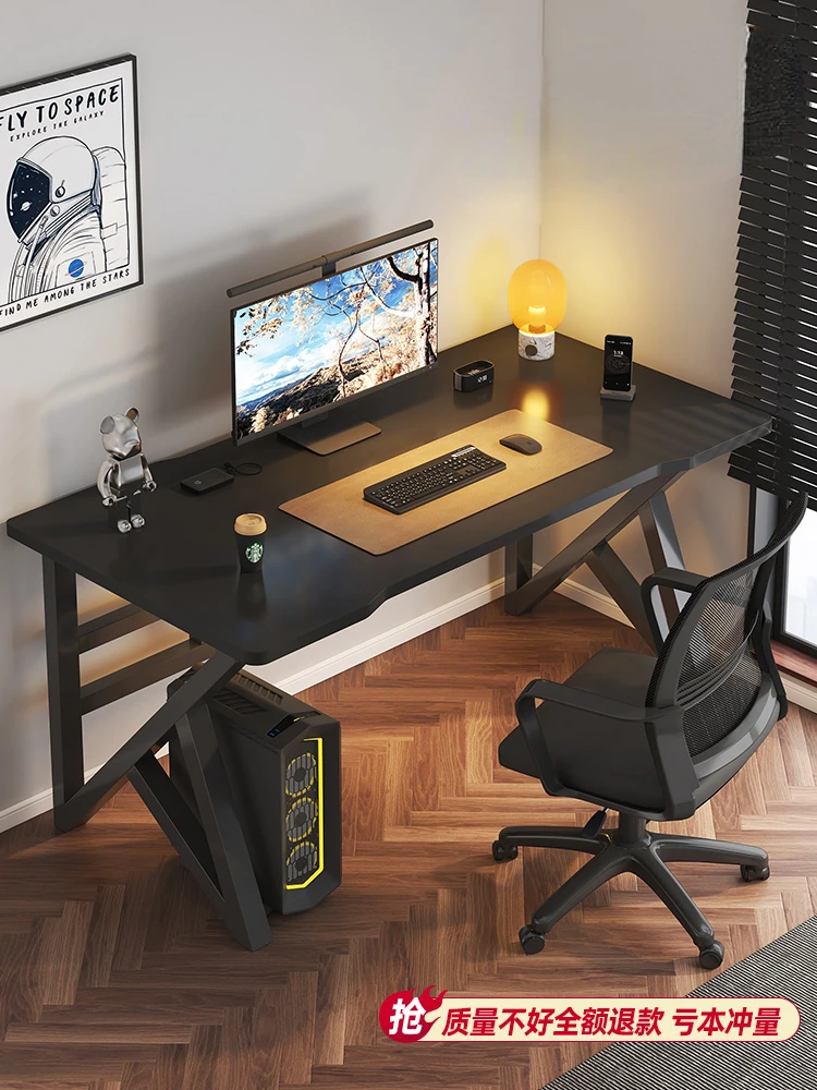 

Computer Desk Home E-Sports Table and Chair Bedroom Simple Table Workbench Student Desk Simple Modern