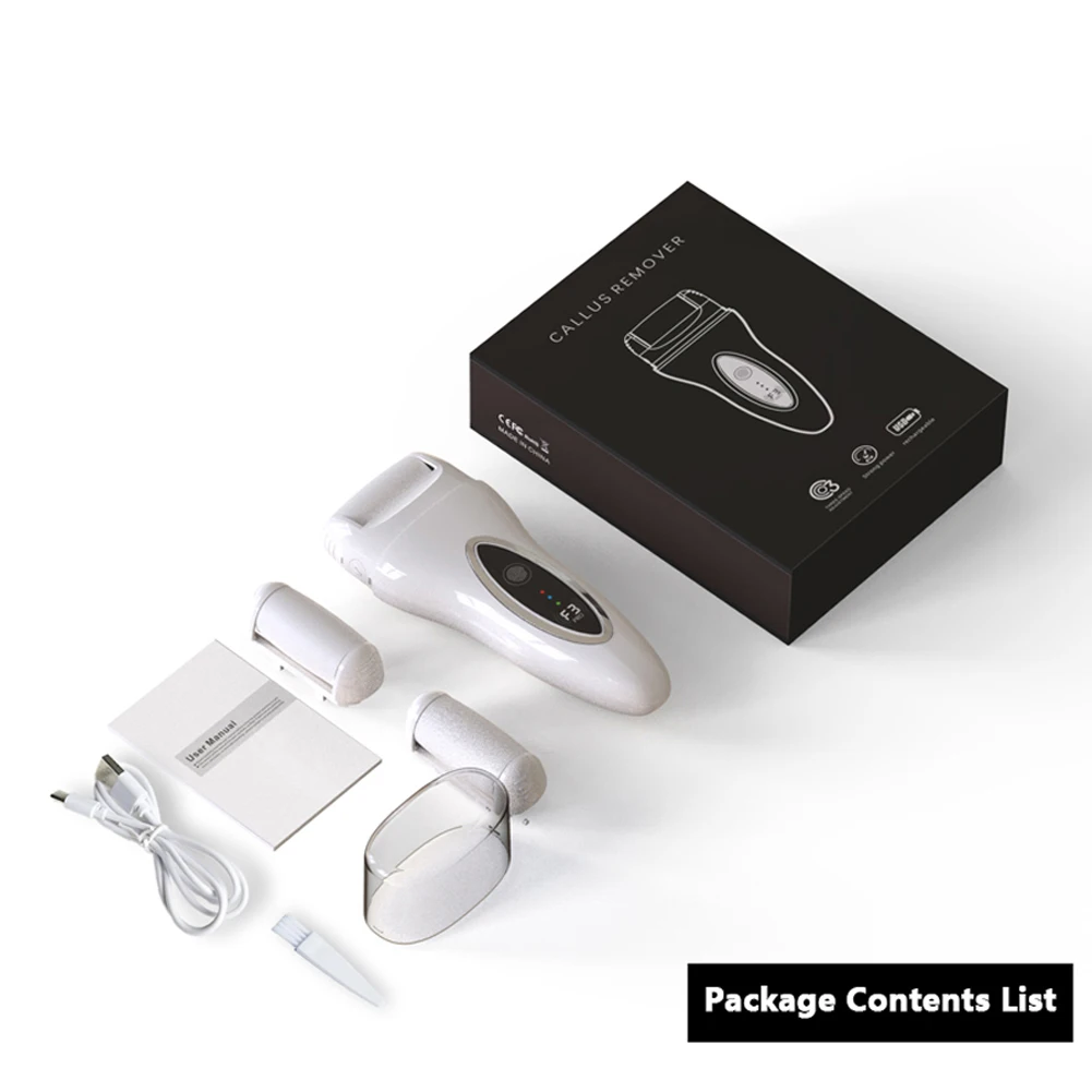 Трехскоростная Электрическая Машина Для Педикюра Ног Перезаряжаемый Инструмент