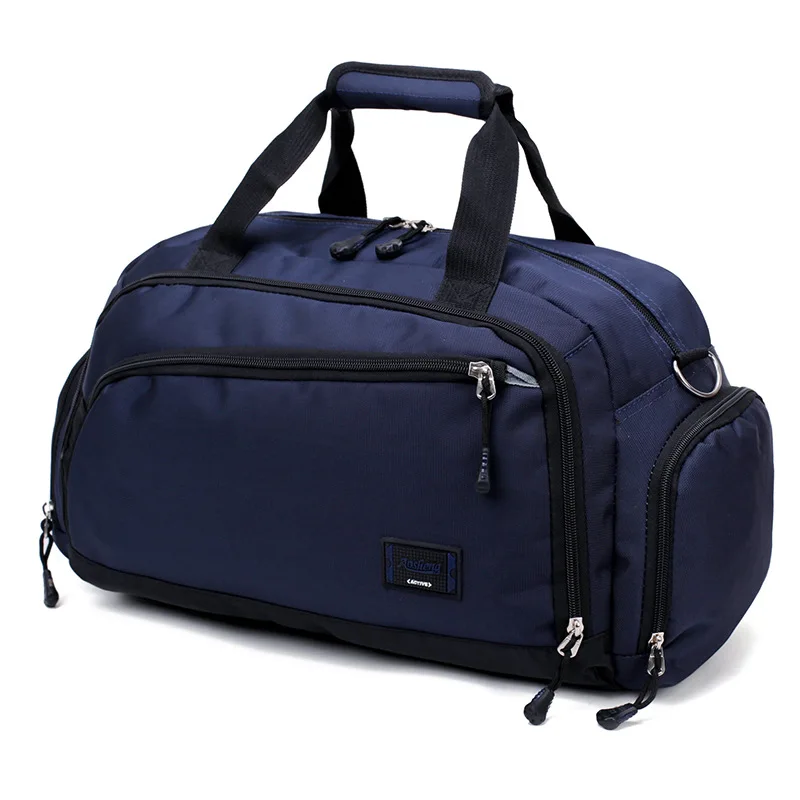 Borse da palestra uomo Sport Fitness Pack cilindro una spalla borsa sportiva borse da donna borse da viaggio pacchetto borsa impermeabile in Nylon