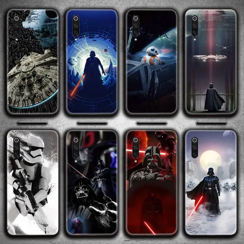

Star Wars Phone Case for Xiaomi Mi Note 10 Lite Mi 9T Pro xiaomi 10 CC9 9SE