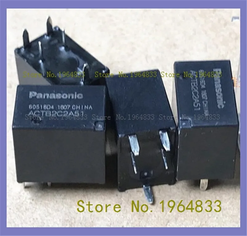 

Реле ACTB2C2A51 12 В постоянного тока dip-5