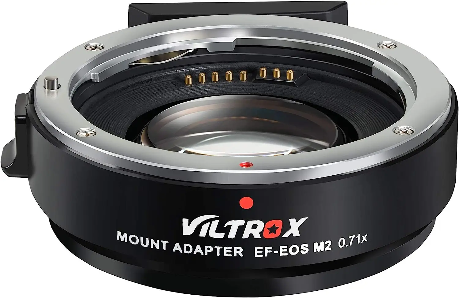 

VILTROX EF-EOS M2 Speed Booster 0.71x Canon EF Lens to EF-M Mount Speedbooster for Canon m50 ii m6 ii m200 m50 m6 m5