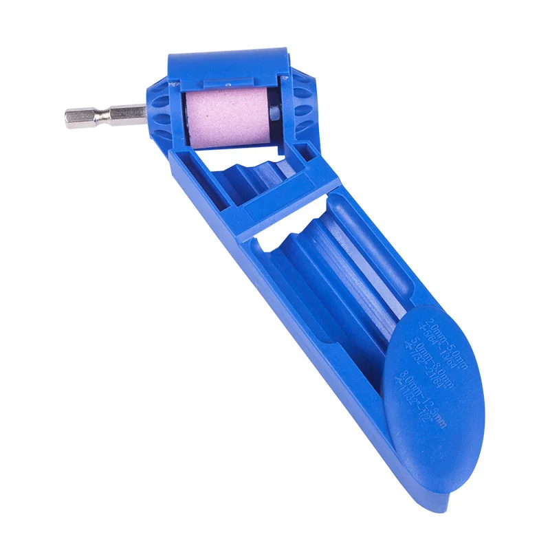 

Tool grinder, portable electric drill grinder, drill grinder, ordinary iron straight shank twist drill bit grinder