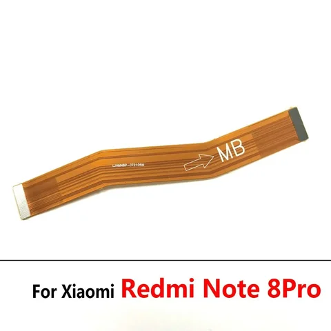 Новая материнская плата разъем лента гибкий кабель Замена для Xiaomi Redmi Note 8 Pro 8T