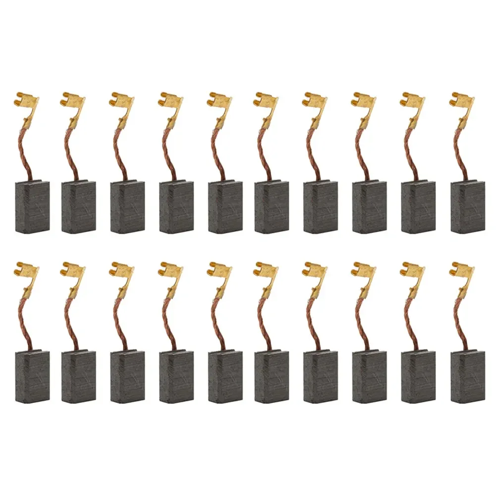 

20 шт. CB459 fahm dynamo ForBosch Metabo угольные щетки двигатель угольная шлифовальная машина электрический молоток дрель щетка угловая шлифовальная машина комплект питания