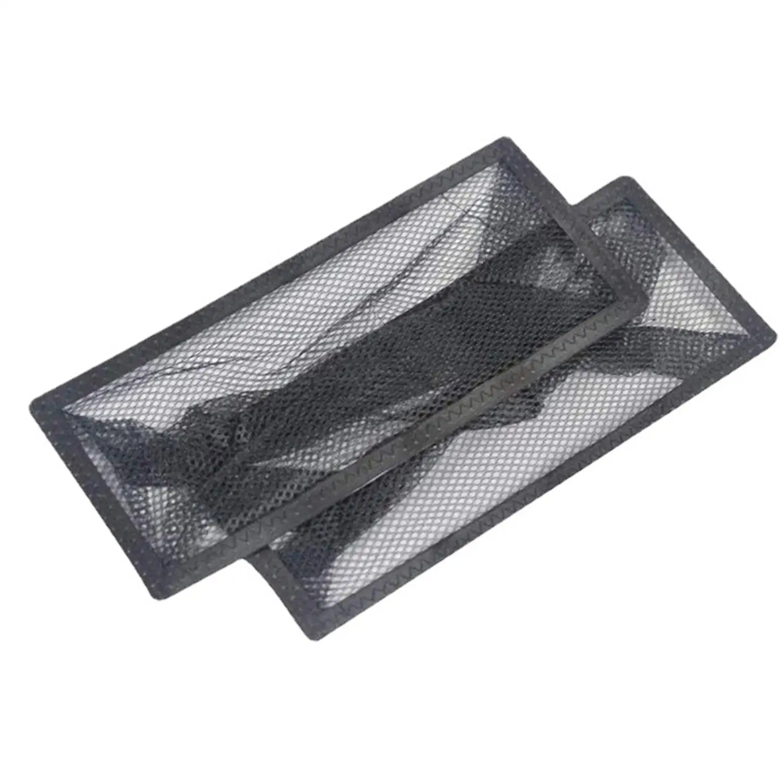 

2 Pieces Floor Register Cover Portable Lightweight Garbage Dust Collection Mesh Bag Rectangle for Bathroom Home Indoor Supplies