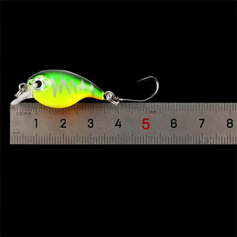 

1pcs Hook Sharp Bionic Bait Mino Fat Luya Fake Bait Fishing Lures Fishing Accessories 2.1g Sea Fishing Supplies Luya Bait Mini