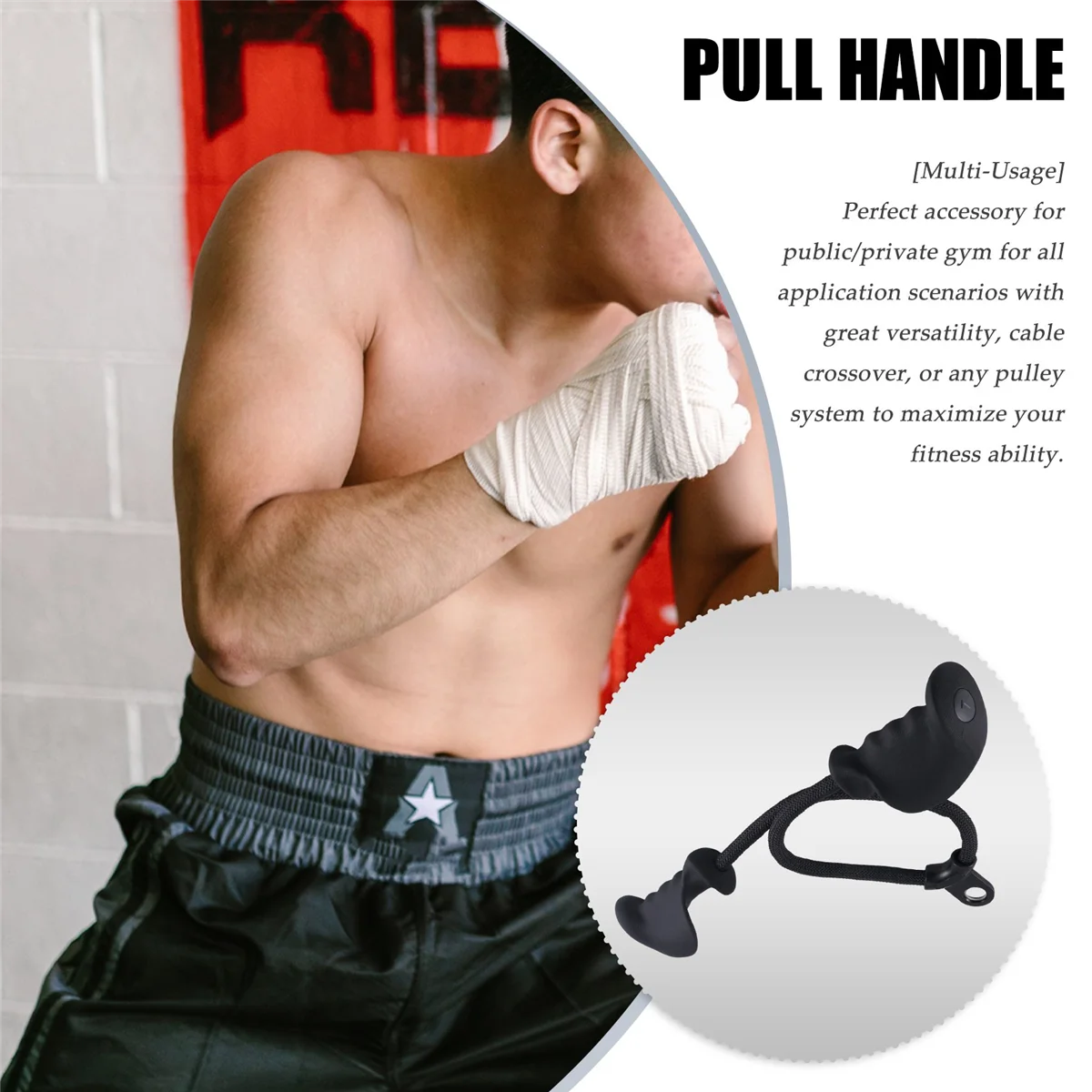 Эргономичный телефон с противоскользящей рукояткой из натурального каучука для