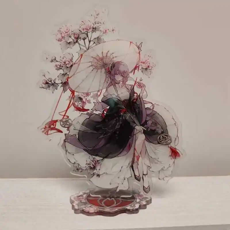 Аниме Honkai: звезда рельс Кафка Косплей высокий внешний уровень настольный