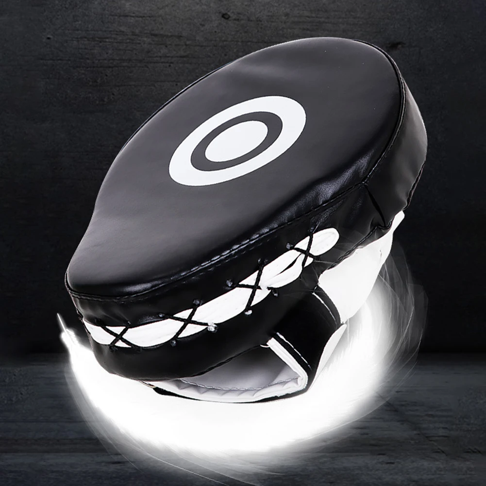 Изогнутая боксерская ручная мишень износостойкая тренировочная Sanda дышащая для