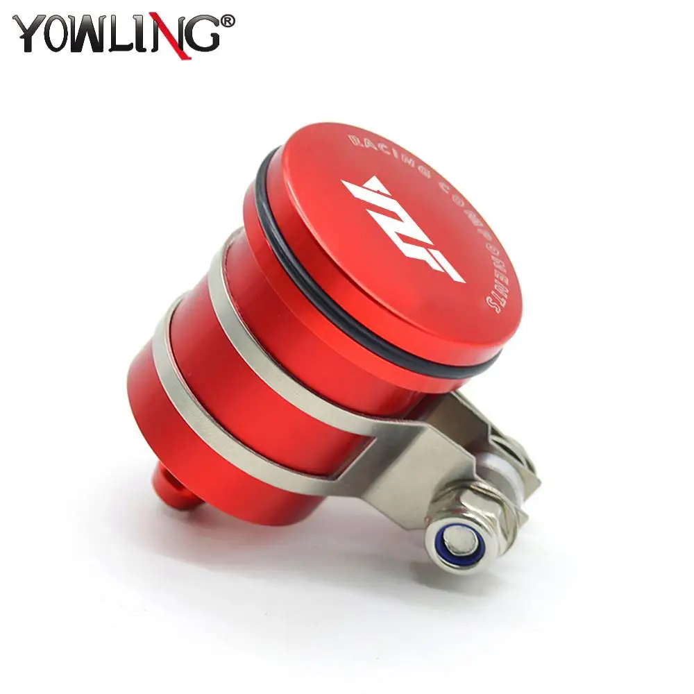 

For Yamaha YZF R1 R6 R3 R25 R7 600R 750R 1000R FZ1 FZ6 FZ6R FJR1300 Motorcycle Brake Clutch Tank Fluid Reservoir Oil Cup Cover