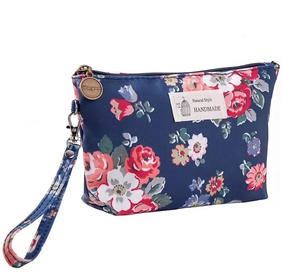 

2022Roomy Cosmetic Bag Fashion Women Makeup Bags Waterproof Cosmetics Bag for Travel Lady Tote Washing Toiletry Pouch Bags