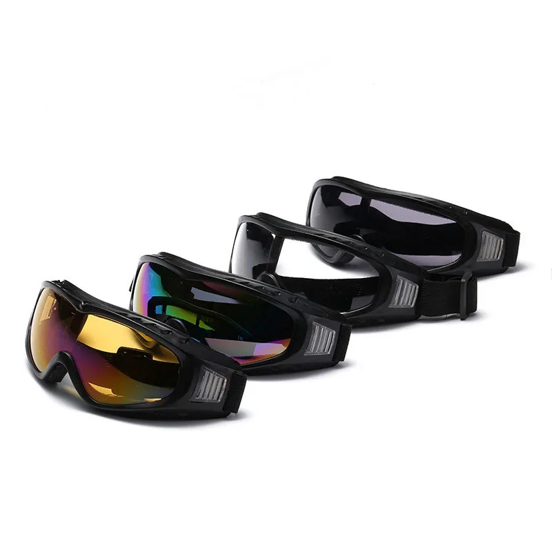 

Fashion Outdoor Sports Riding Glasses Off-road Motorcycle Ski Glass Anti-shock Anti-dust Protection Glass for Adult,Women,Men