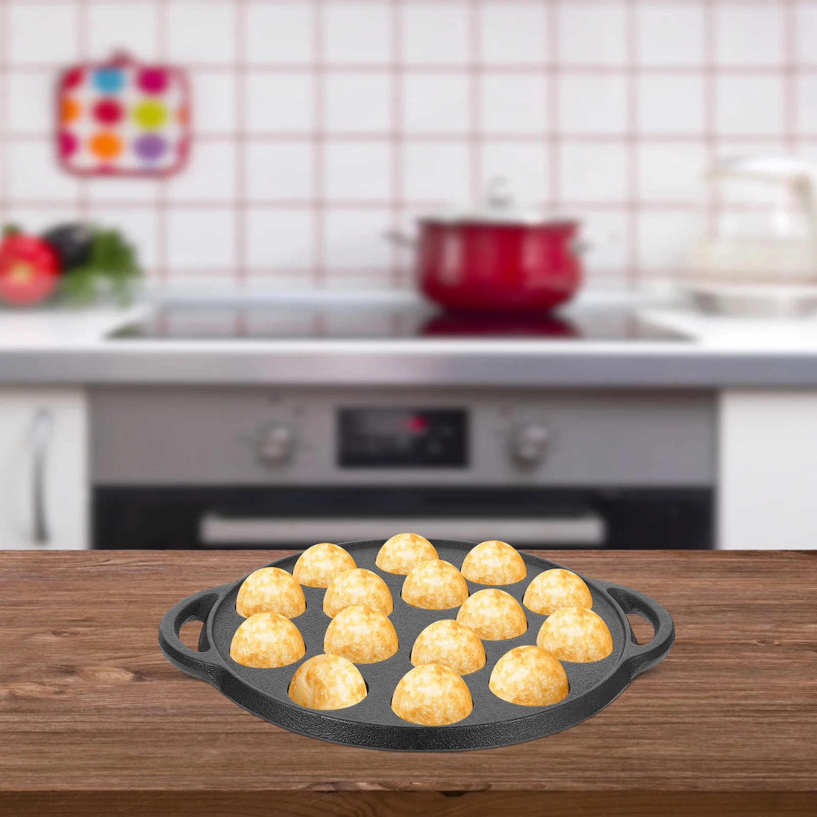 Сервировочная тарелка Escargot сковороды для улитки и вока толстая форма жарки