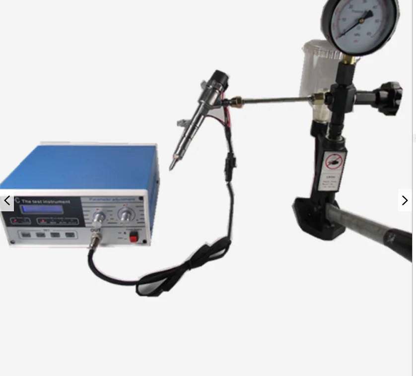 

CR-C multifunction diesel common rail injector tester + S60H Nozzle Validator Common rail Injector tester tool