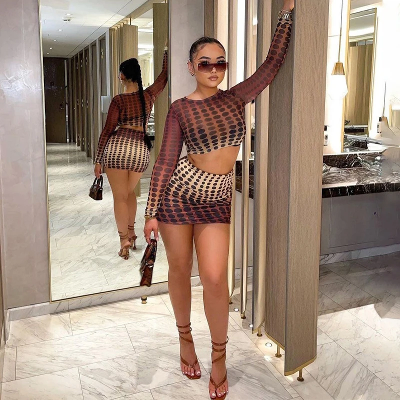 

Beach Coverup Women Summer Dress Kaftan Cover Up Wear 2022 New Print Long Sleeve Short Skirt Suit Spandex Beachwear Tunics For