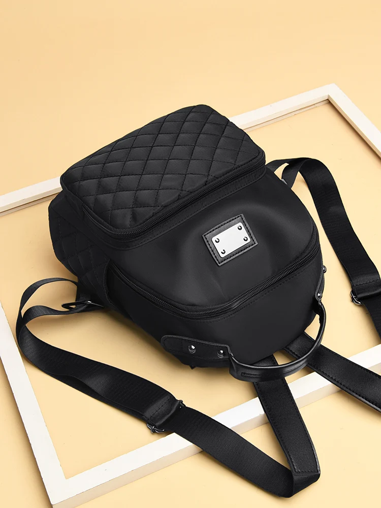 Рюкзак 2024 новое корейское издание модная оксфордская парусиновая универсальная