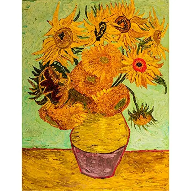 

JIEME 5D Diamond Painting Kit Abstract Flower Full Round Embroidery Diamond Cross Stitch Rhinestone Picture Home Decor