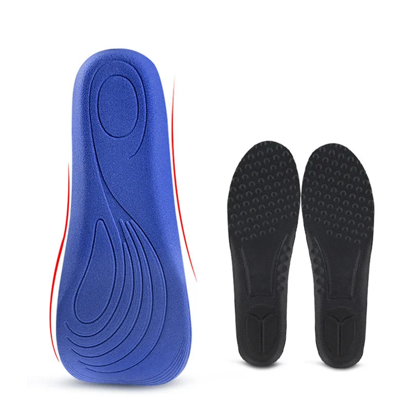 

2023 New Memory Foam Insoles For Shoes Sole Deodorant Breathable Cushion Running Insoles For Feet Man Women Orthopedic Insoles