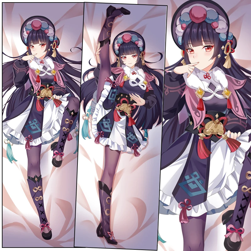 

Наволочка с героями аниме «Игры Genshin Impact Yun Jin Dakimakura»