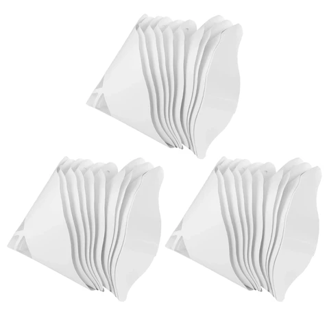 Одноразовые бумажные фильтры для смолы 50/100 шт.