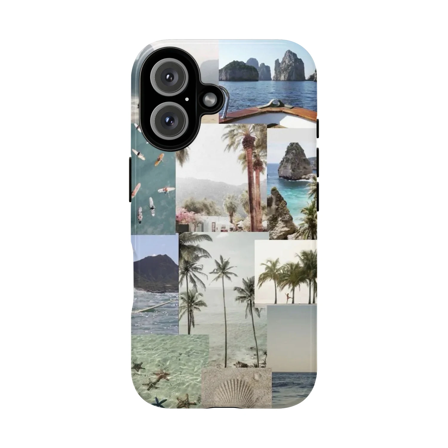 Фото Прочный чехол для телефона Summer Island Life для Iphone 17, 16, 15, 14, 13, 12, 11 Pro Max 16E, 15 Plus, 16 Plus, 13 Mini XSMAX XR X 7 8 Plus №5