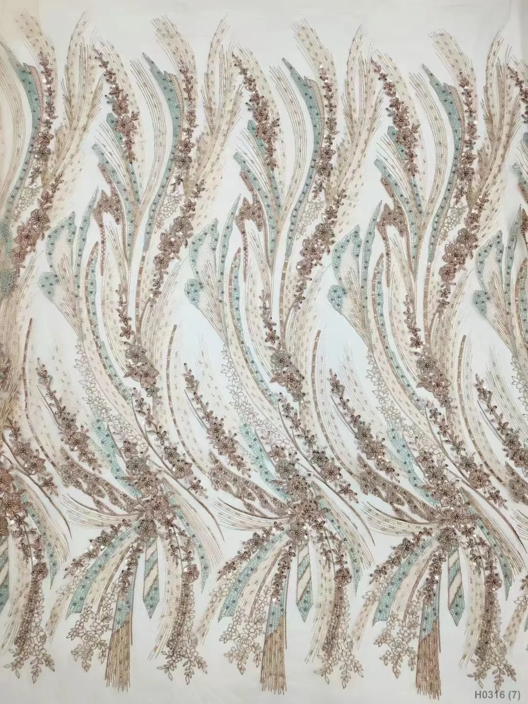 Высококачественные изысканные бусины ручной работы + маленькая 3D вышивка