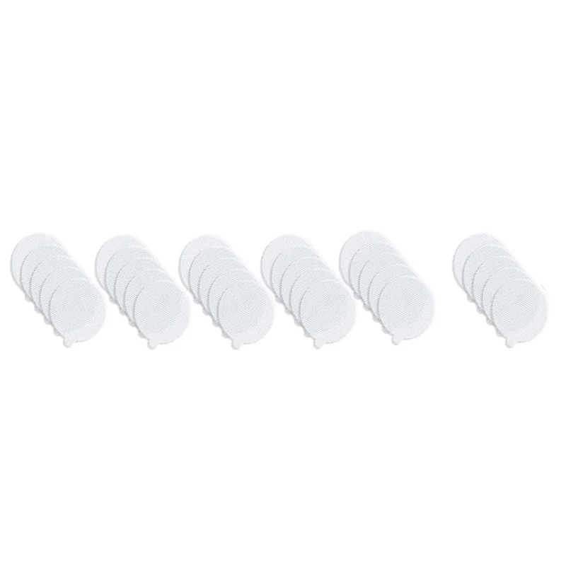 

30PCS Drainage Hair Dryer Disposable Shower Hair Dryer Mesh Sticker To Protect The Sewer