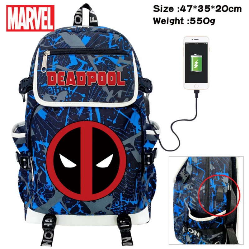 MINISO сумка для ноутбука с USB-зарядкой мальчиков