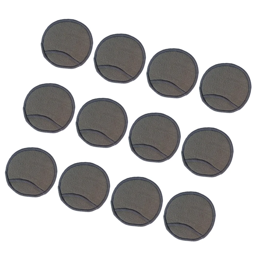 

12pcs Cleaning Pads Reusable Facial Makeup Remover Pads for Women Lady Girls