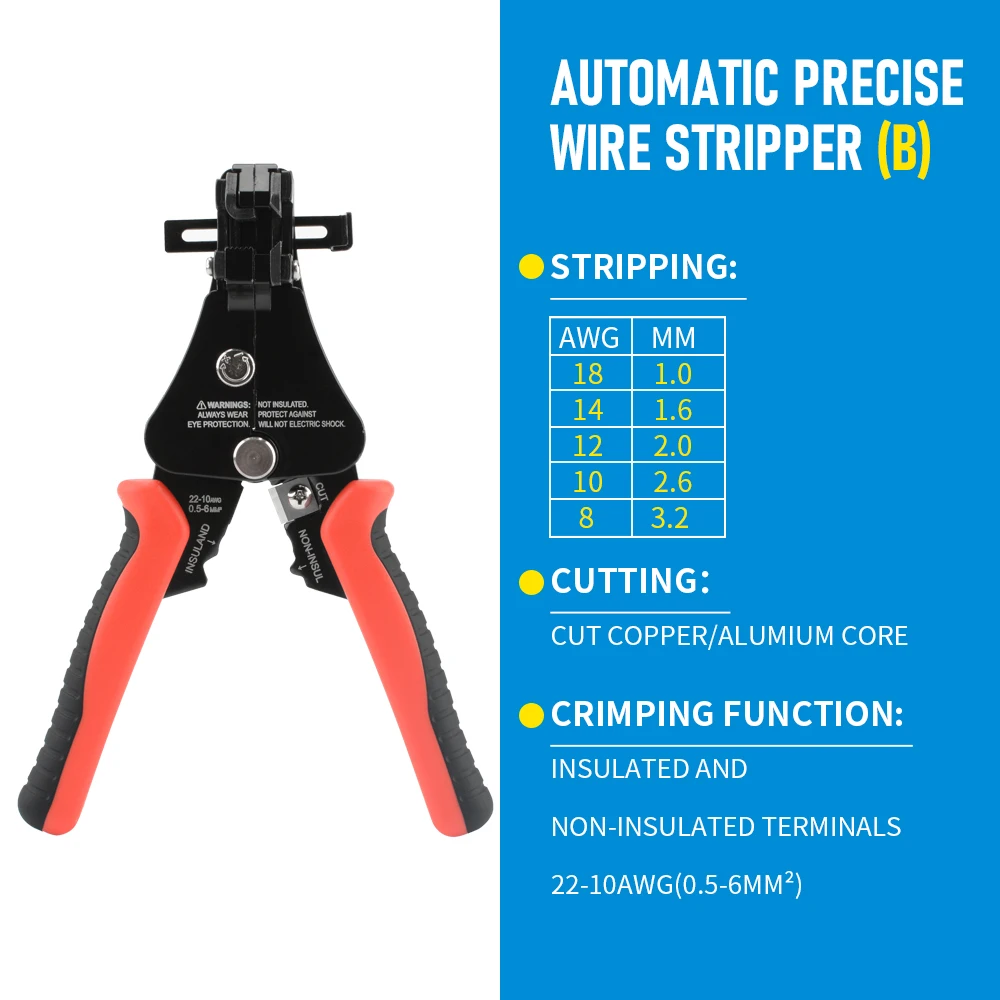 

Плоскогубцы Аgiiman для электромонтажных работ