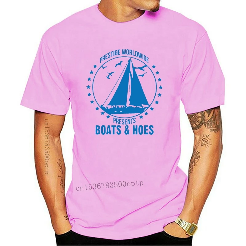 Nueva camiseta de la Film comedia del Prestige World barcos y azadas Stepbrothers